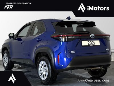 2021 Toyota Yaris Cross