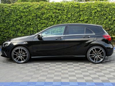 2018 Mercedes-Benz A Class