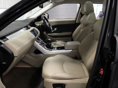 2017 Land Rover Range Rover Evoque
