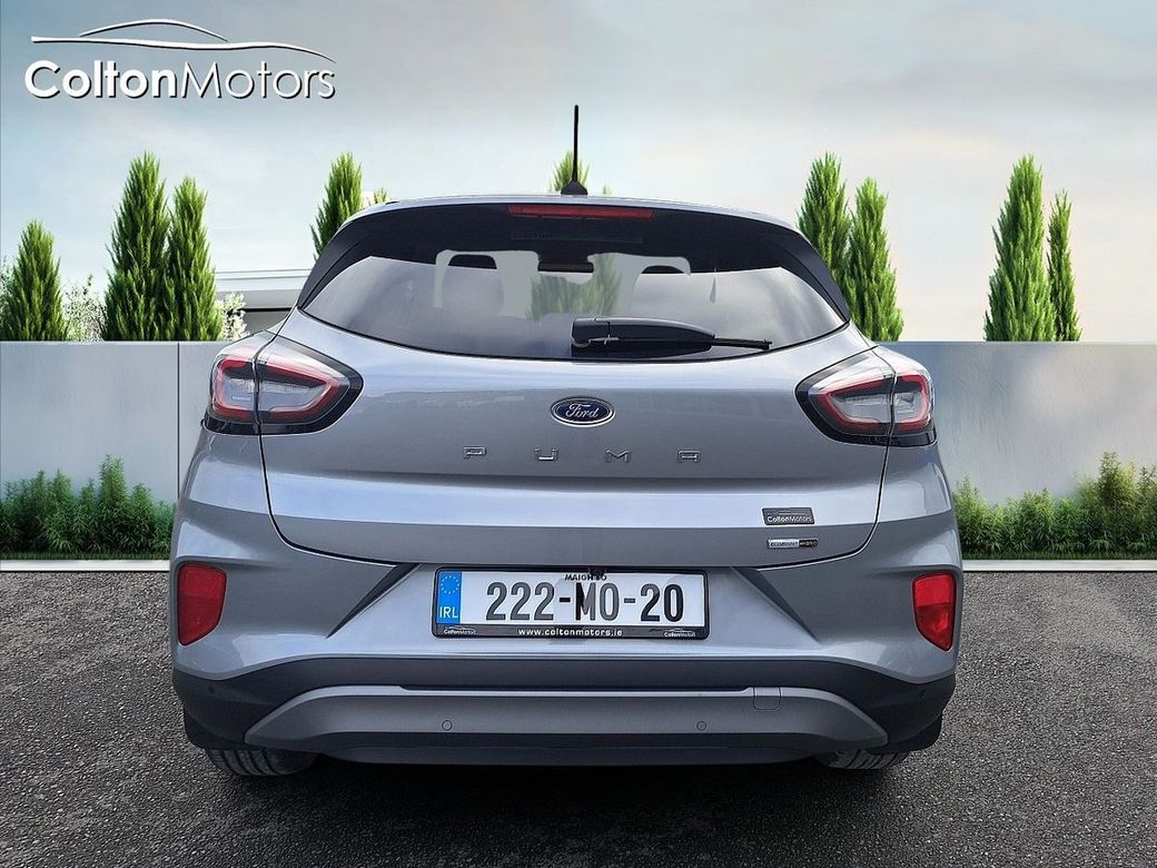 2022 Ford Puma