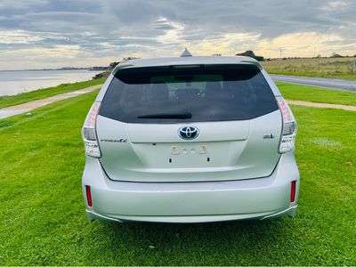 2014 Toyota Prius Alpha