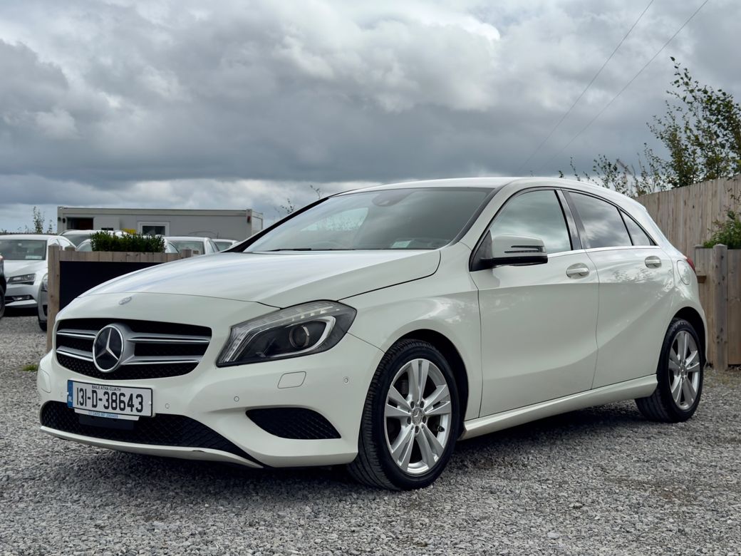 2013 Mercedes-Benz A Class