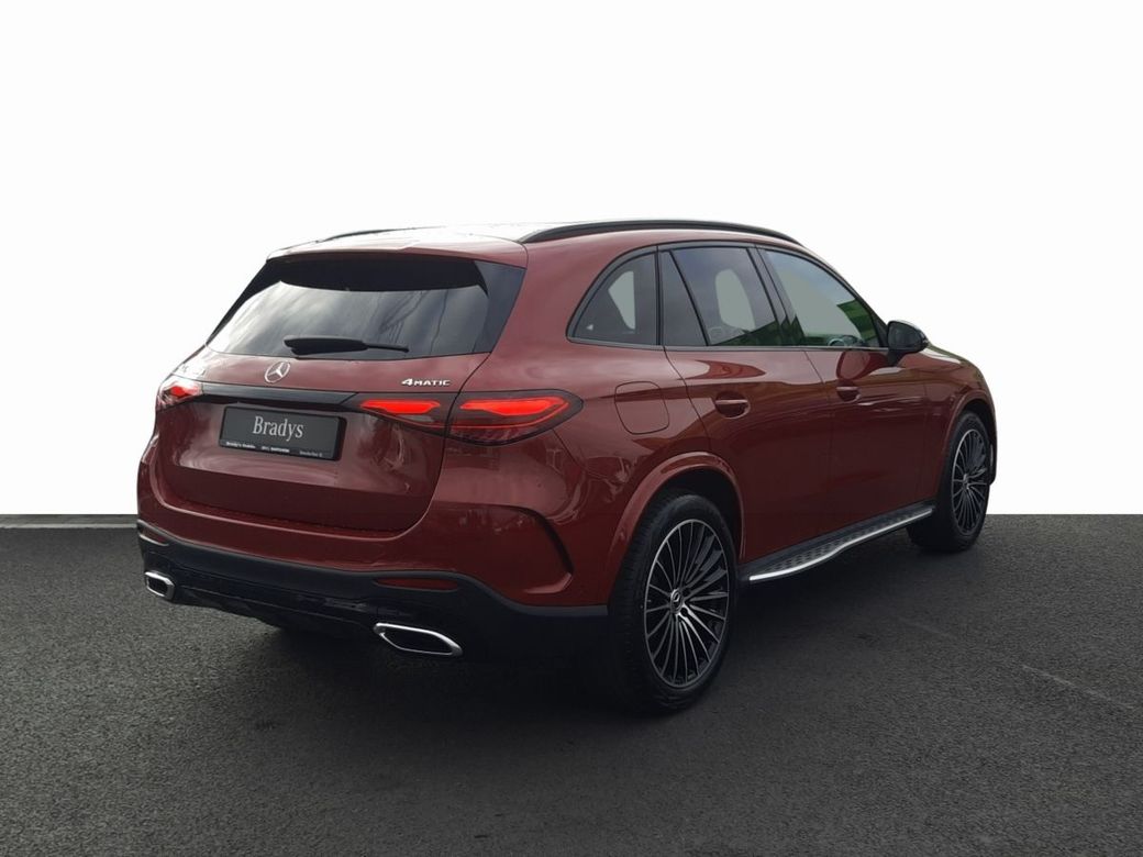 2025 Mercedes-Benz GLC Class