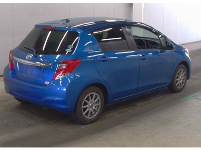 2015 Toyota Vitz