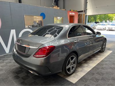 2018 Mercedes-Benz C Class