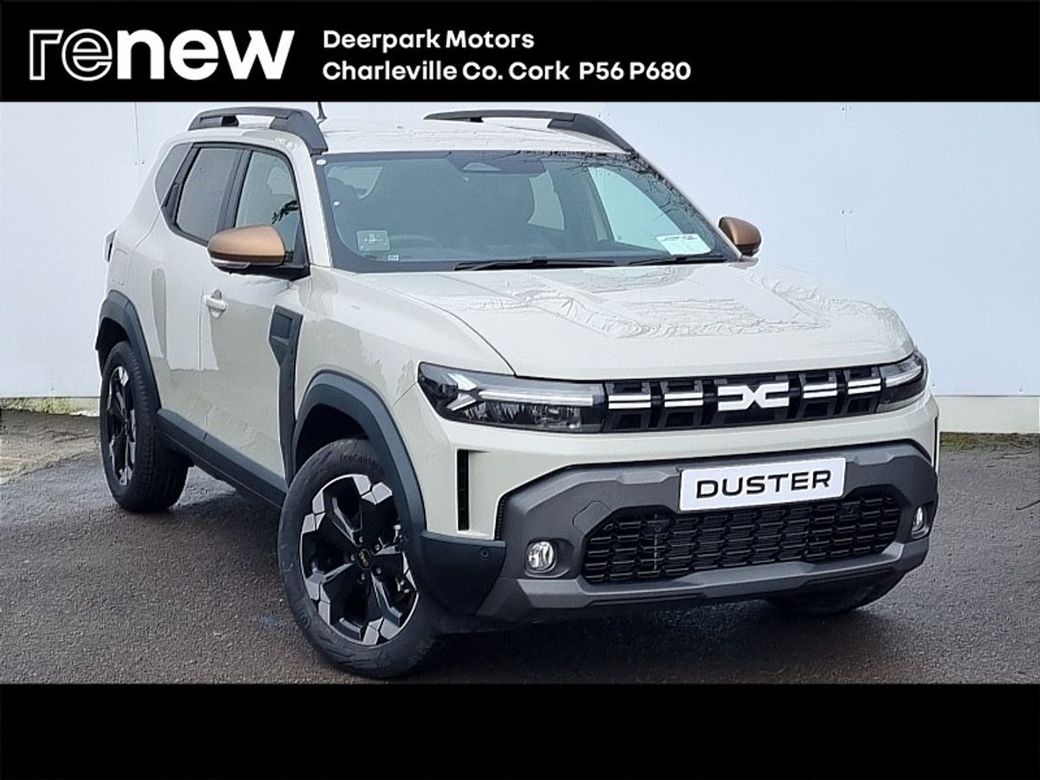2026 Dacia Duster