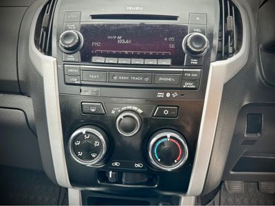 2017 Isuzu D-MAX