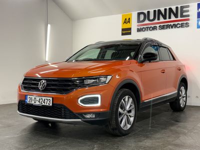 2021 Volkswagen T-Roc