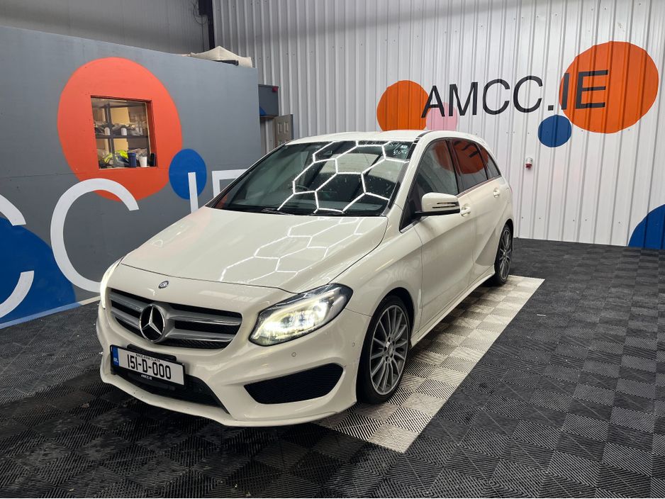 2015 Mercedes-Benz B Class