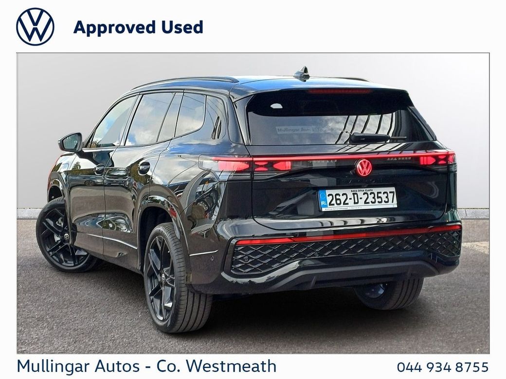 2026 Volkswagen Tayron