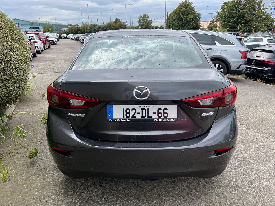 2018 Mazda Mazda3