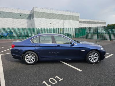 2012 BMW 5 Series