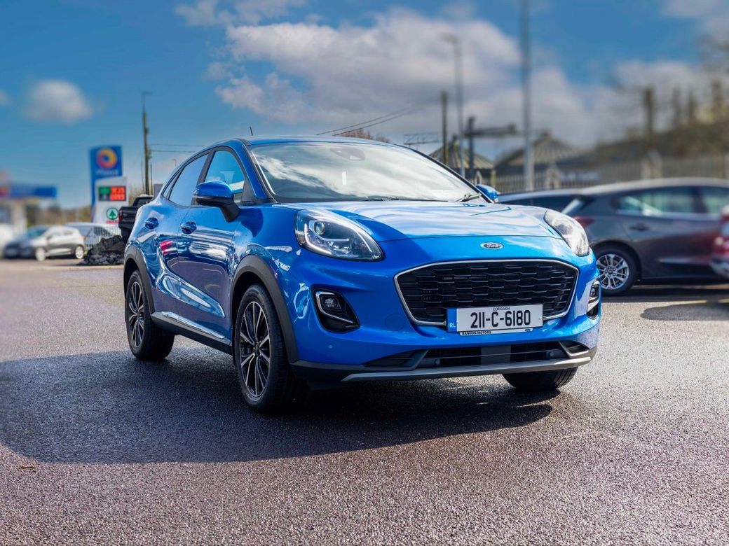2021 Ford Puma