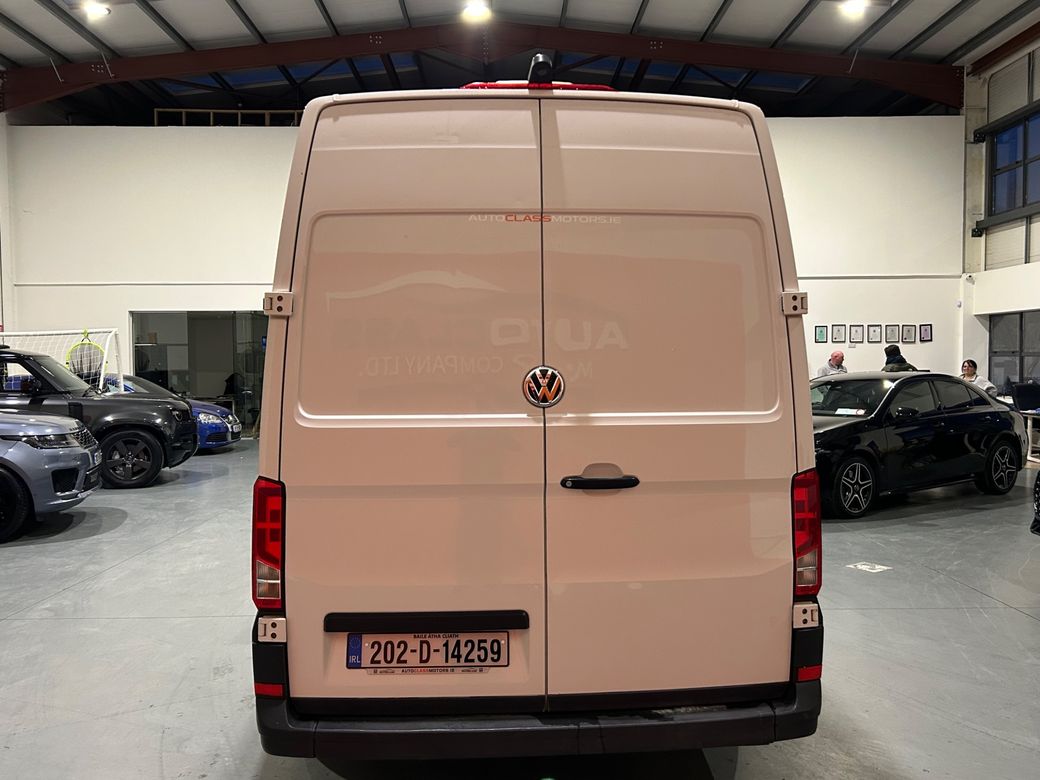 2020 Volkswagen Crafter