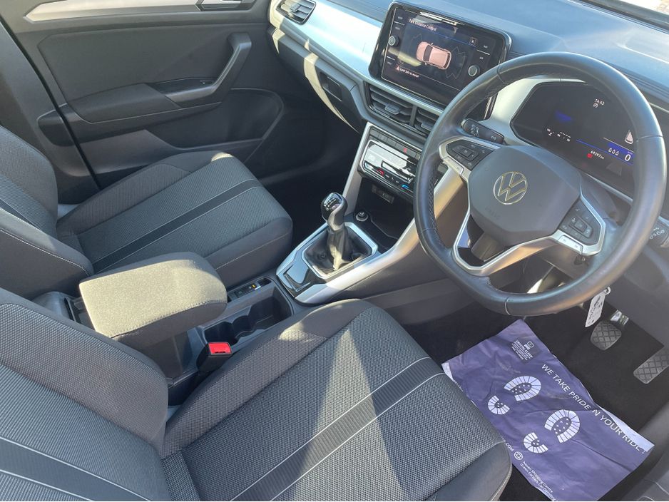 2022 Volkswagen T-Roc