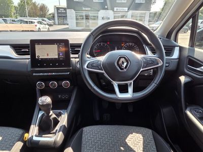2022 Renault Captur