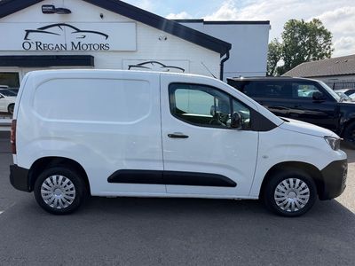 2020 Peugeot Partner