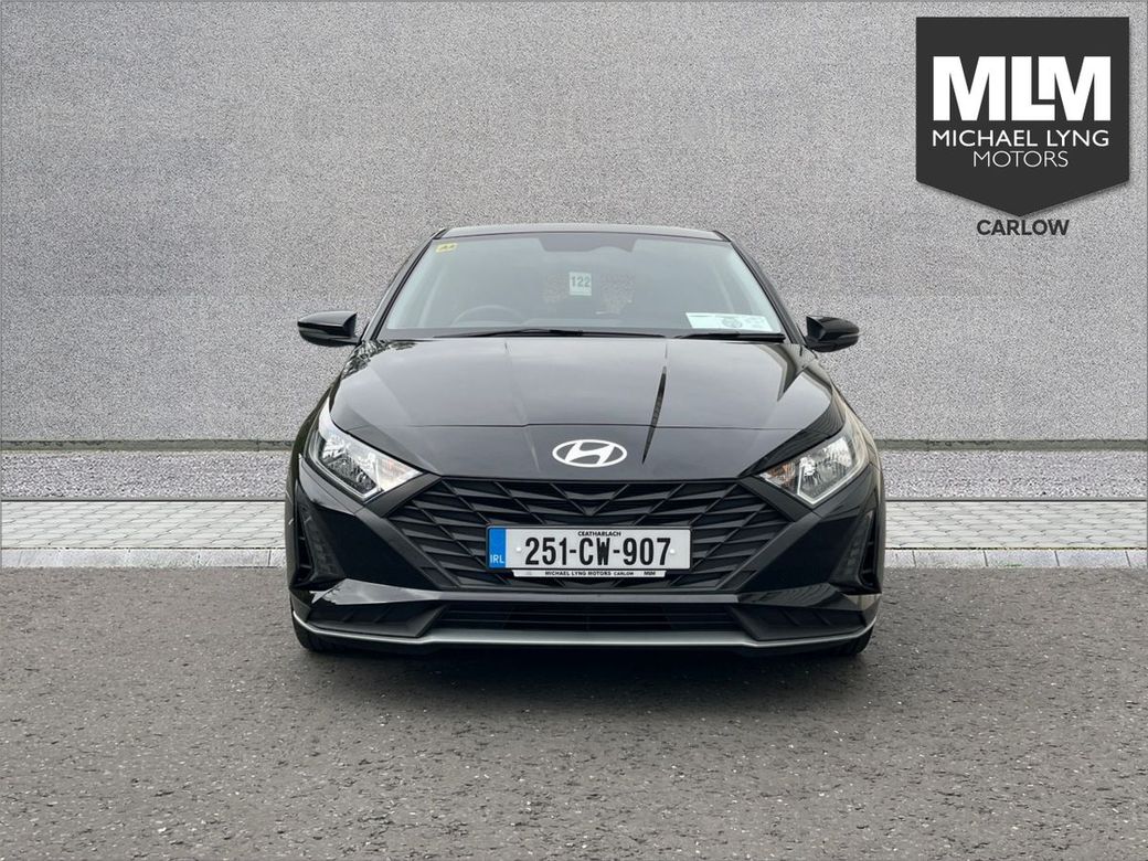 2025 Hyundai i20