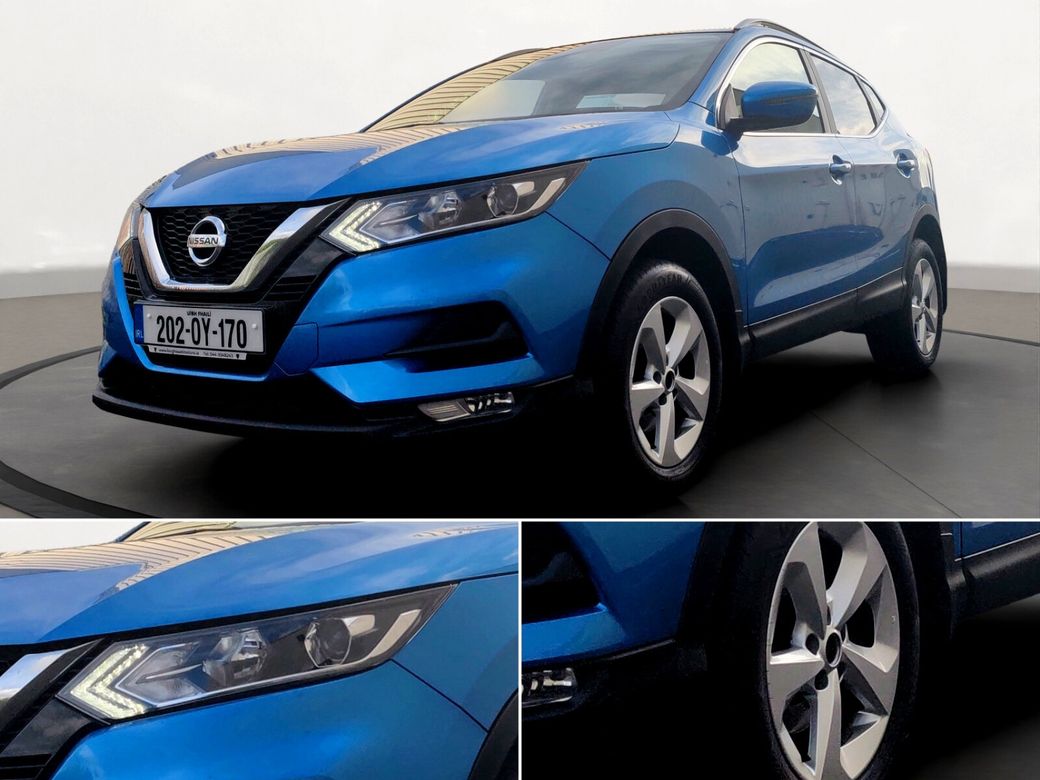 2020 Nissan Qashqai