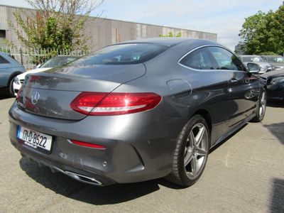 2017 Mercedes-Benz C Class