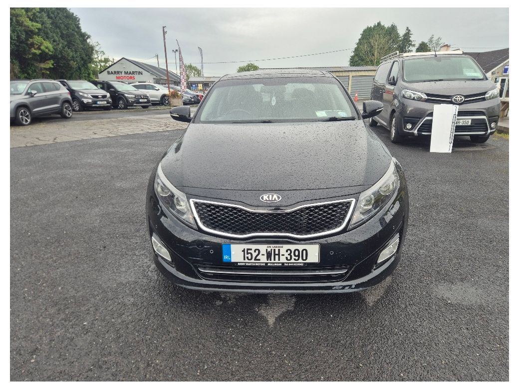 2015 Kia Optima