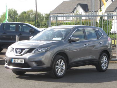 2016 Nissan X-Trail