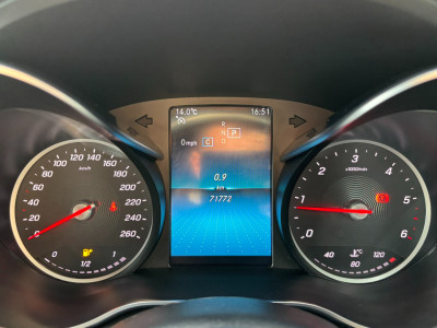 2018 Mercedes-Benz C Class