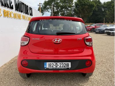 2018 Hyundai i10