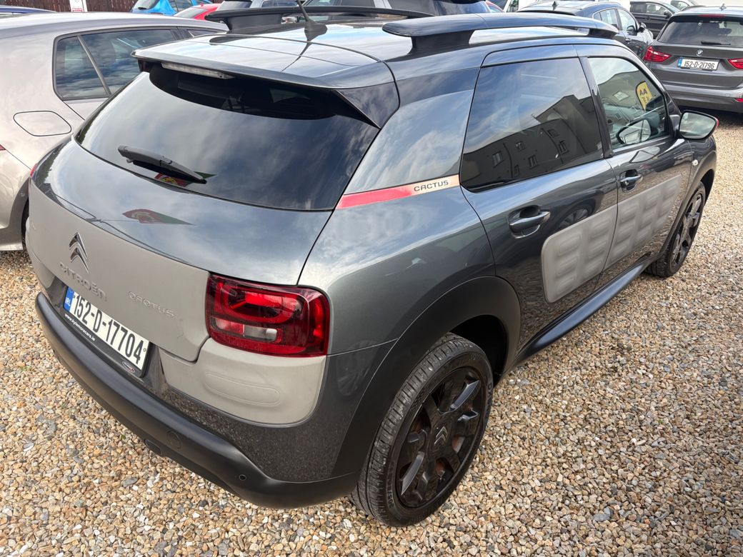 2015 Citroen C4 Cactus