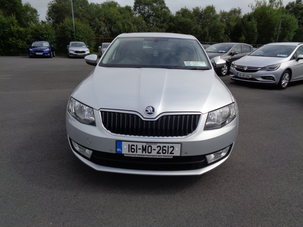 2016 Skoda Octavia