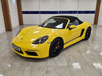 2017 Porsche Boxster