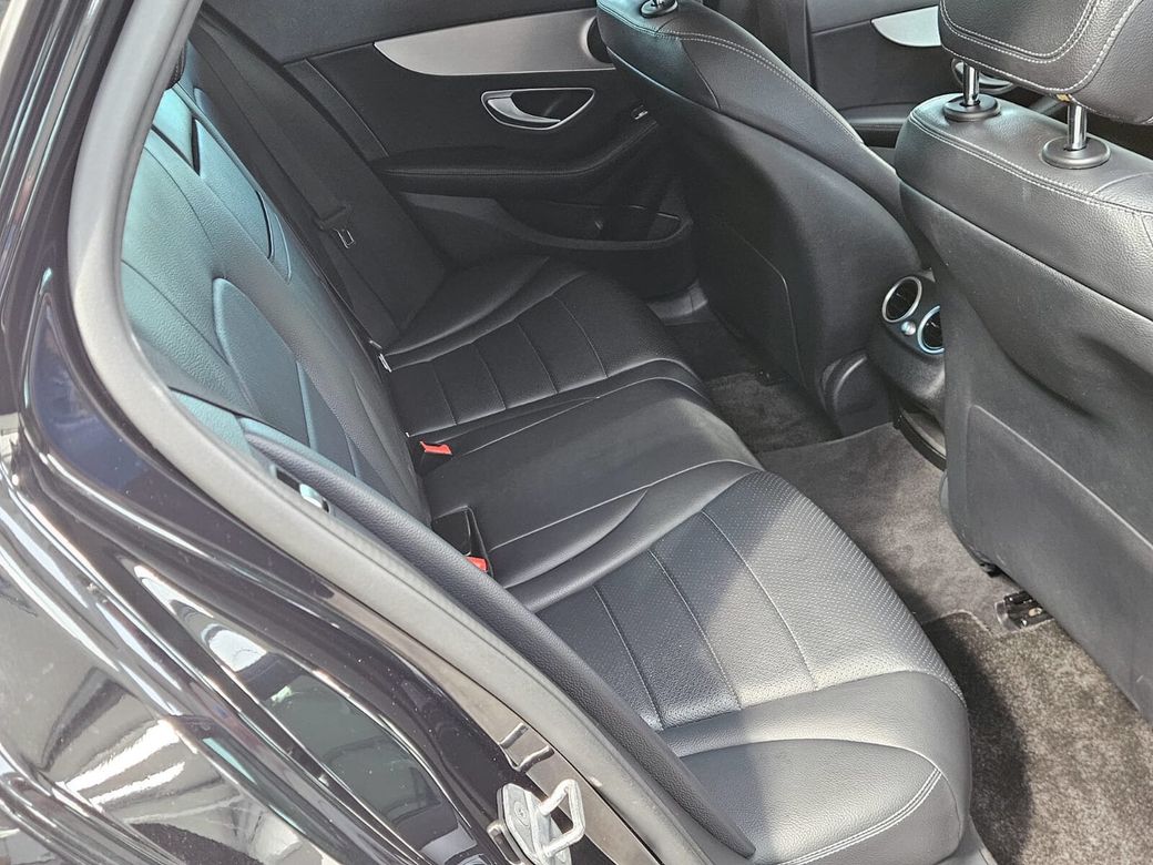 2018 Mercedes-Benz C Class