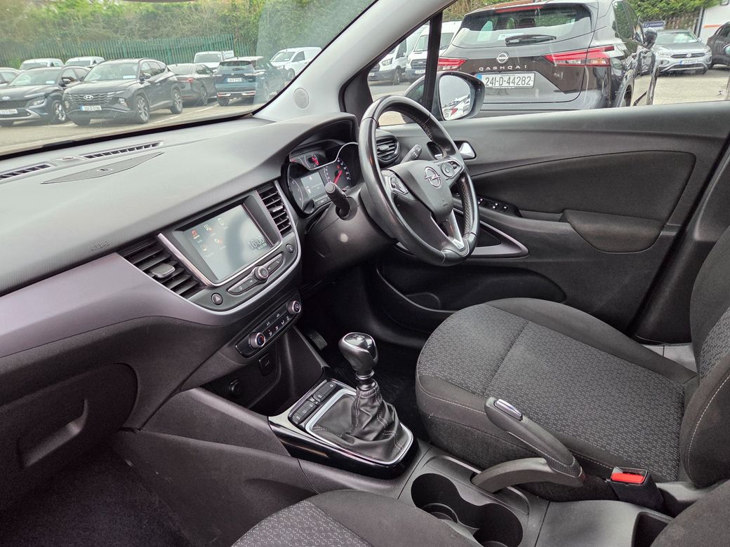 2022 Opel Crossland