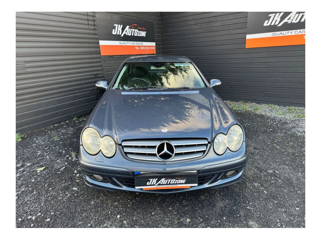 2007 Mercedes-Benz CLK Class