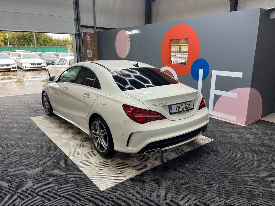 2017 Mercedes-Benz CLA Class