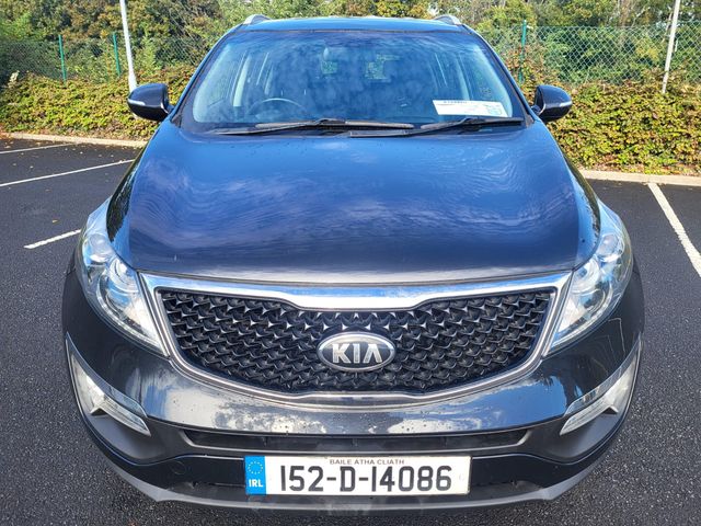 2015 Kia Sportage