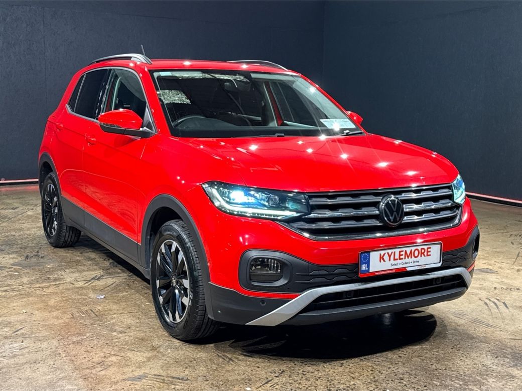 2021 Volkswagen T-Cross