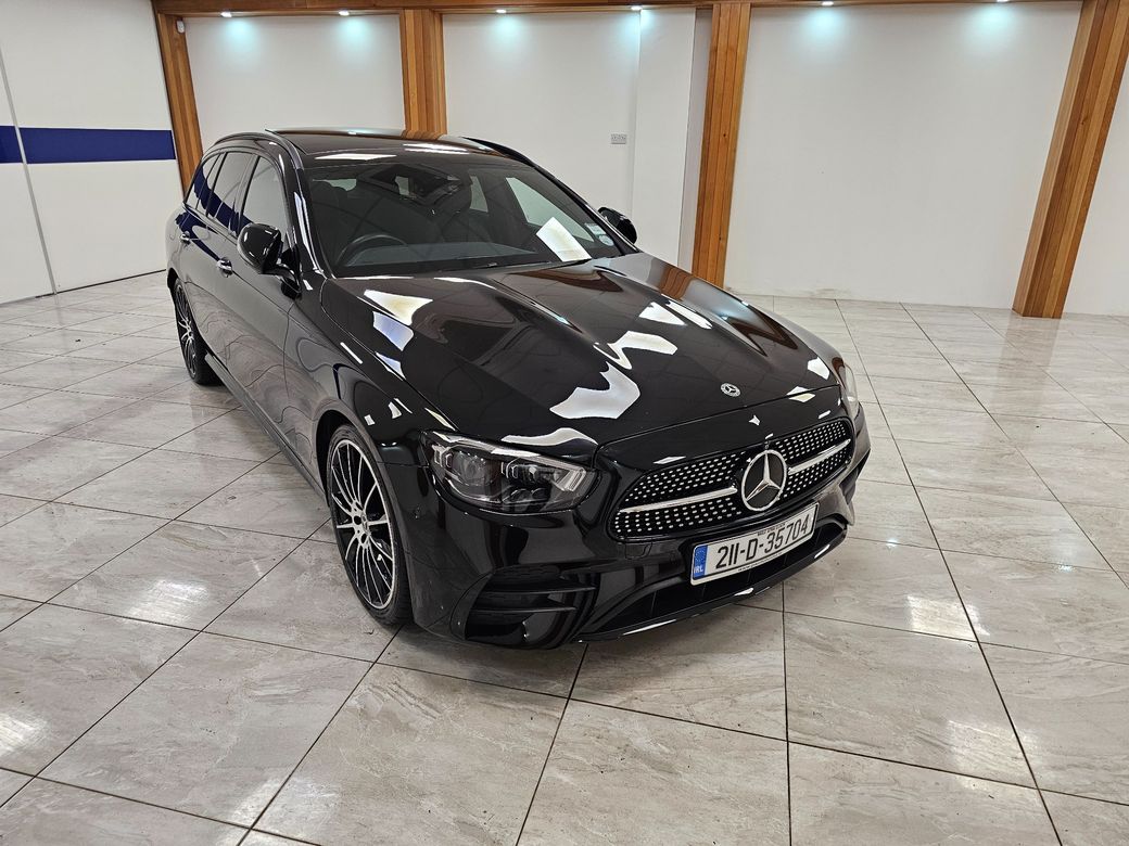 2021 Mercedes-Benz E Class