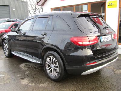 2016 Mercedes-Benz GLC Class