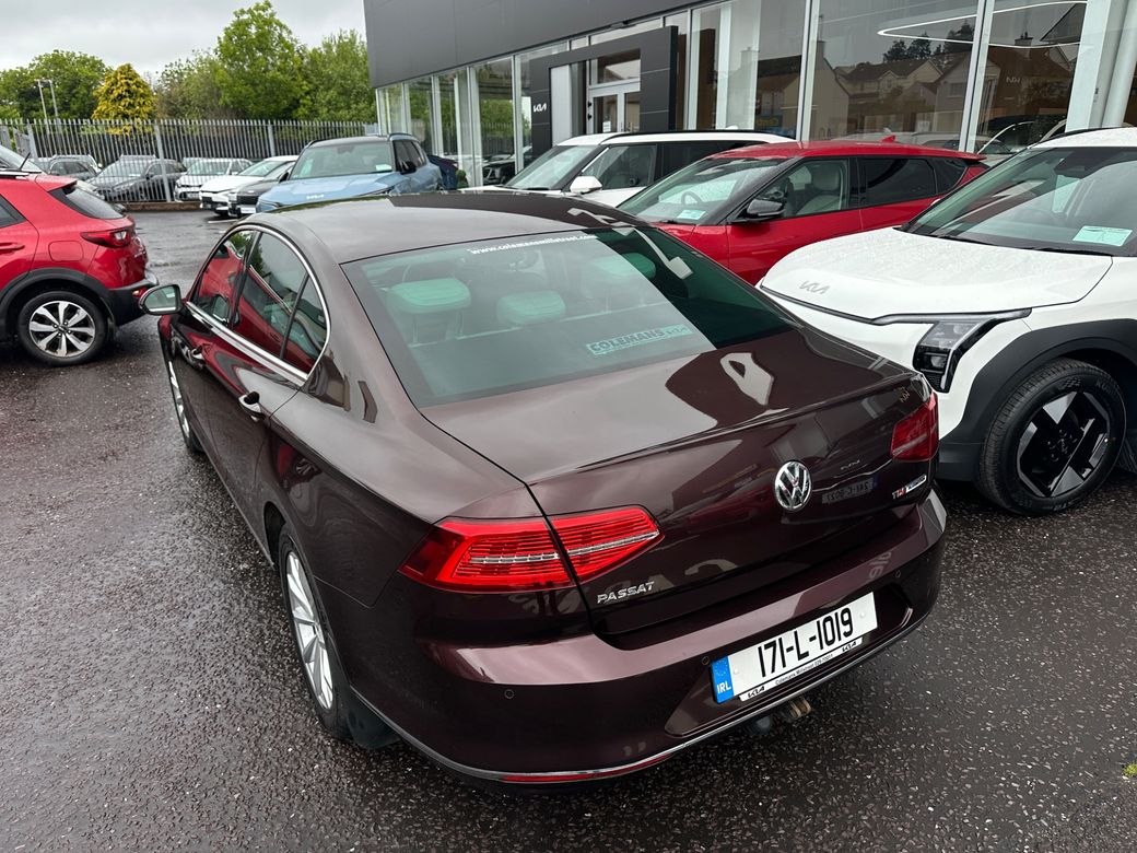 2017 Volkswagen Passat