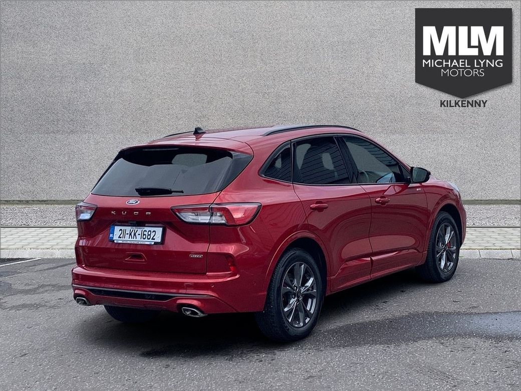 2021 Ford Kuga