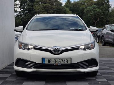 2018 Toyota Auris
