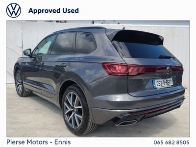 2026 Volkswagen Touareg