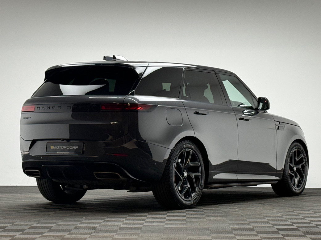 2025 Land Rover Range Rover Sport