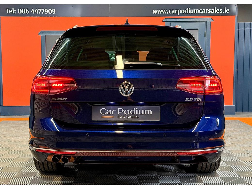 2018 Volkswagen Passat