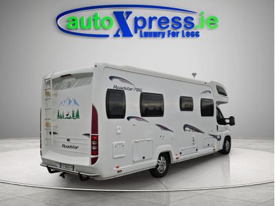 2009 Lunar Motorcaravan