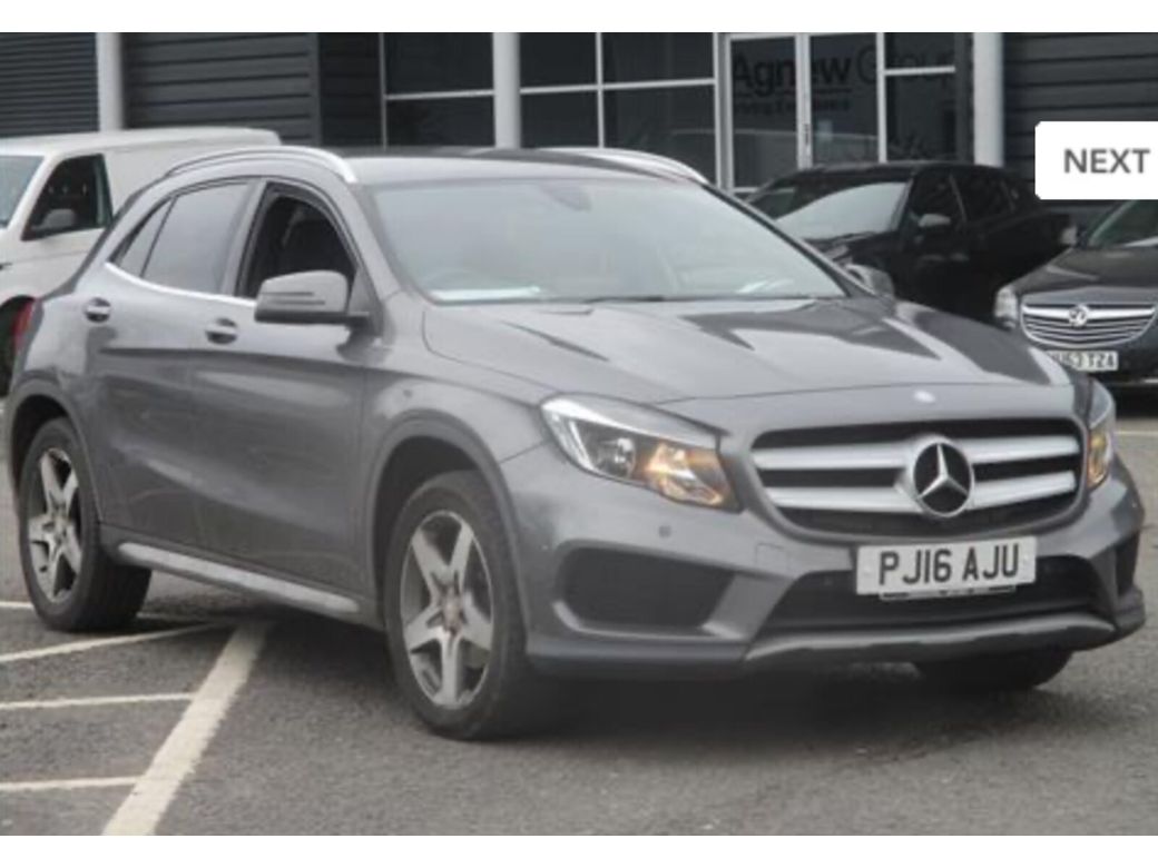2016 Mercedes-Benz GLA Class
