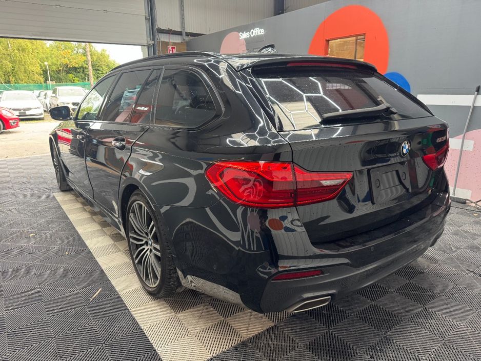 2018 BMW 5 Series