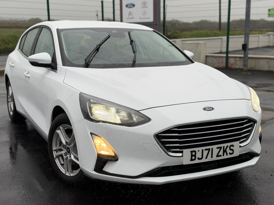 2021 Ford Focus