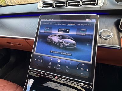 2023 Mercedes-Benz S Class